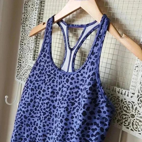 Calia Leopard Print Tank Top Sz Small - Picture 3 of 9